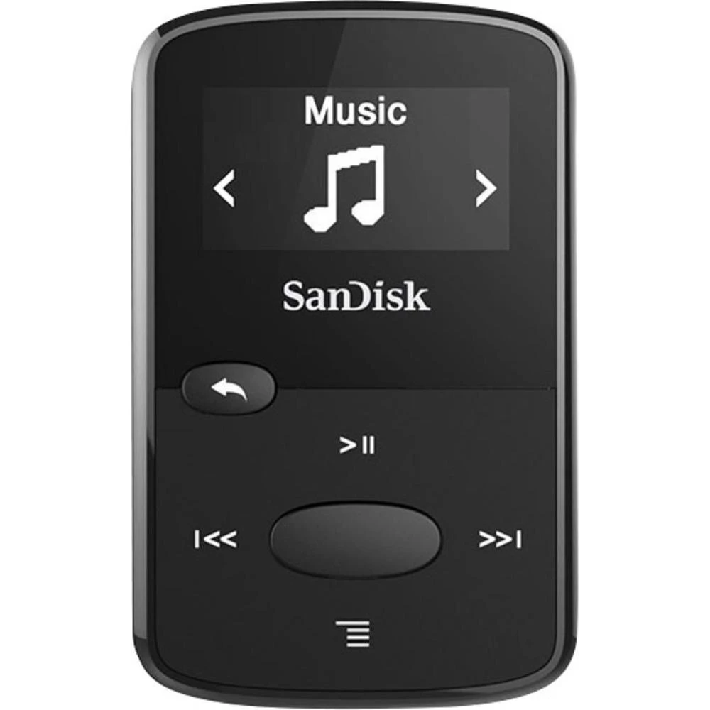 MP3 reproduktor SanDisk Clip Jam™, 8 GB, crna, pričvrsna kopča, UKV radio slika