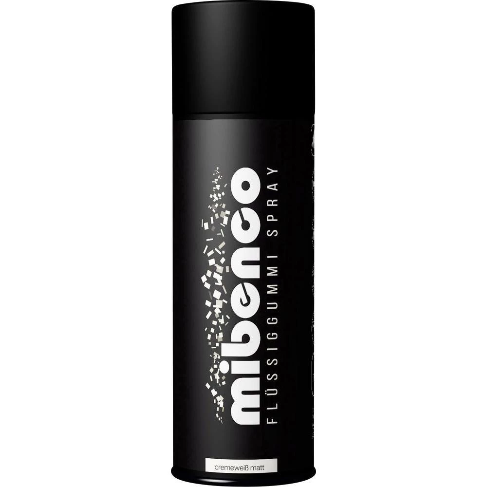 Tekuća guma u spreju mibenco boja: krem (mat) 400 ml slika
