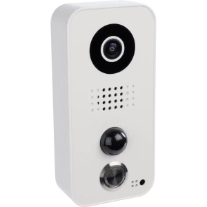 IP video portafon D101 Door Bird, vanjska jedinica, 1 obiteljska kuća bijela slika