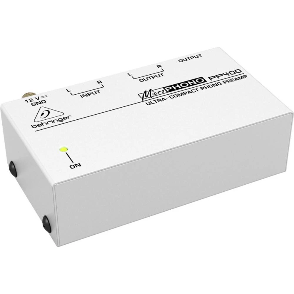 Fono predpojačalo PP400 Behringer Microphono slika