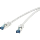 RJ45 mrežni priključni kabel CAT 6A S/FTP [1x RJ45 utikač - 1x RJ45 utikač] 0.25