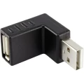 USB 2.0 adapter [1x USB 2.0 utikač A - 1x USB 2.0 utičnica A] crni Renkforce slika