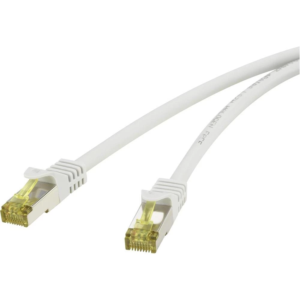 RJ45 mrežni priključni kabel CAT 7 S/FTP [1x RJ45 utikač - 1x RJ45 utikač] 20 m slika