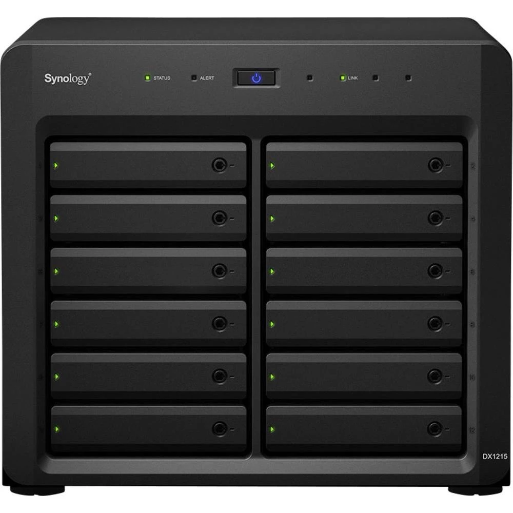 NAS server kućište ekspanzijska jedinica DX1215 Synology 12 Bay slika