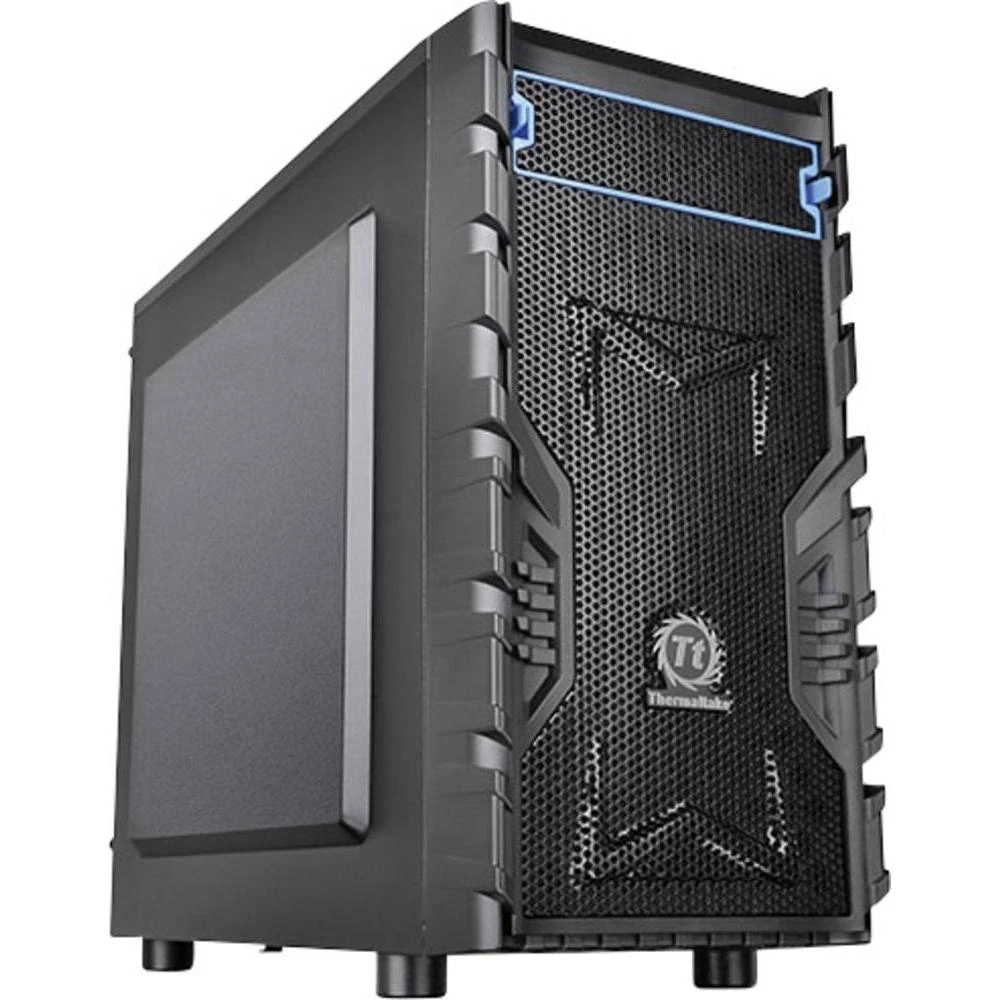 PC kućište,Thermaltake Versa H13,crna slika