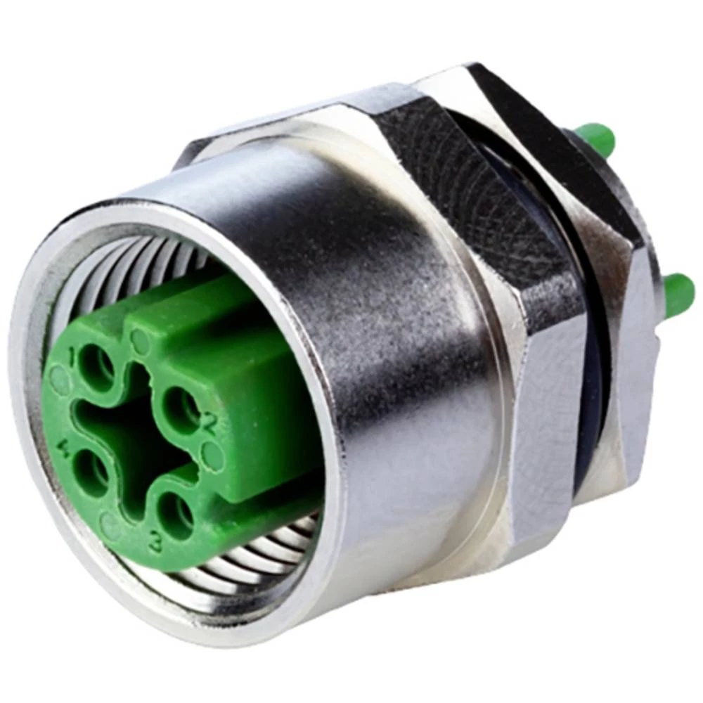 Metz Connect MMT361A115-0009 utičnica za tiskanu pločicu  ženski konektor  Broj polova: 4 1 St. slika