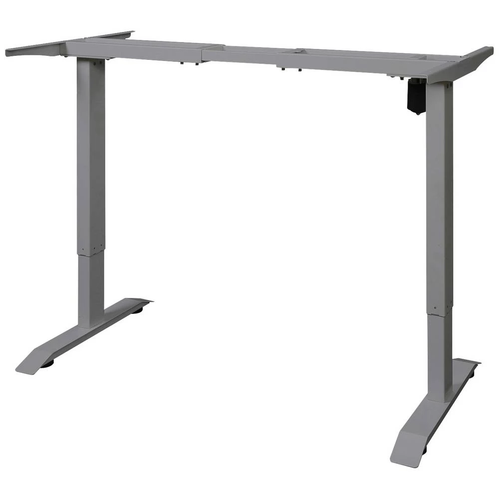 Digitus sjedni/stalni okvir za stolno računalo DA-90404 siva DA-90404  električno podesiva visina , ergonomično, podesiva visina maks. visina: 1200 mm slika