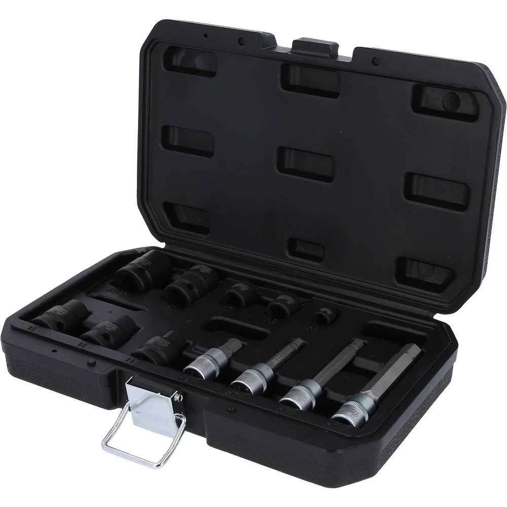 KS Tools 150.2400 Vijčani spoj čeljusti kočnice, specijalni set utičnica, 12 kom slika
