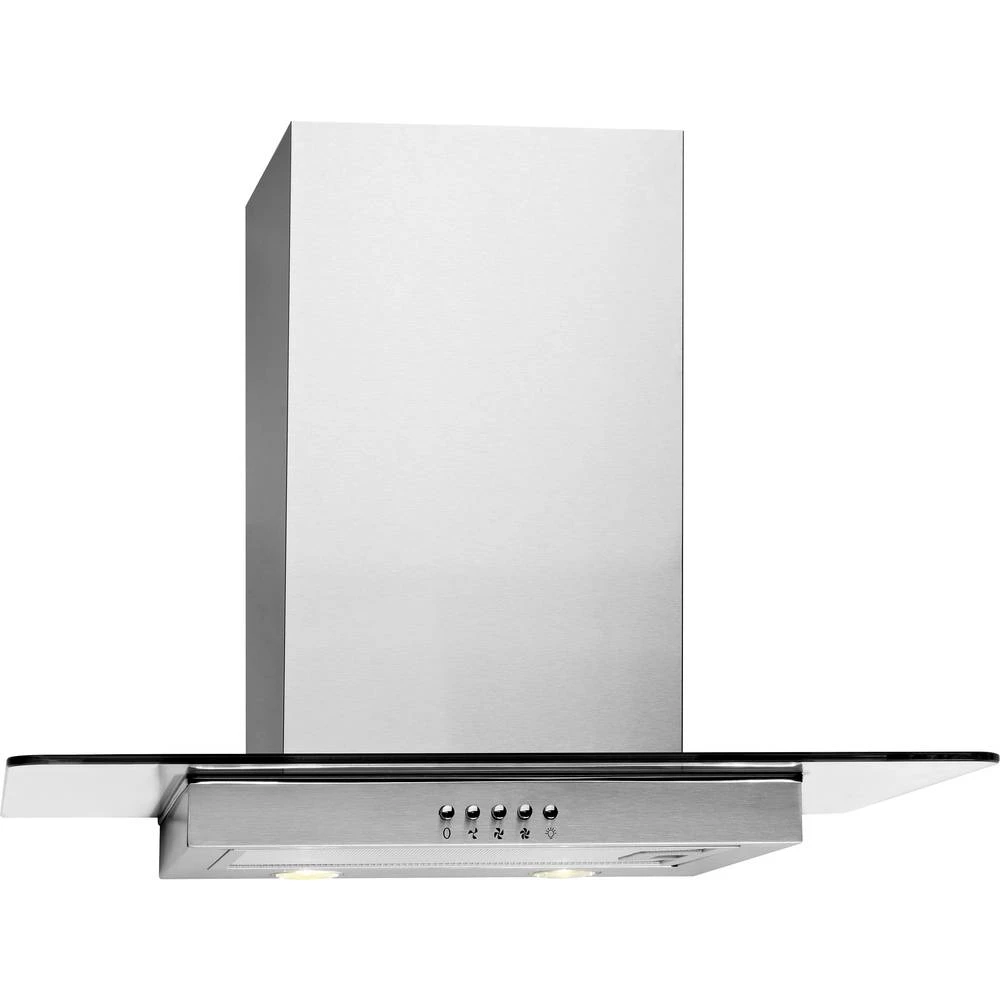 Zidna kuhinjska napa 600 mm Bomann DU650.1 61 dB Plemeniti čelik slika