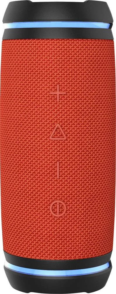 Bluetooth zvučnik swisstone BX 520 TWS AUX, Funkcija govora slobodnih ruku, Zaštićen protiv prskajuće vode Narančasta slika