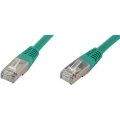 LAN (RJ45) Mreža Priključni kabel CAT 6 S/FTP 15 m Zelena Dvostruko zaštićen econ connect slika