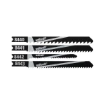 10-dijelni komplet listova ubodne pile Wolfcraft 8440000 drvo