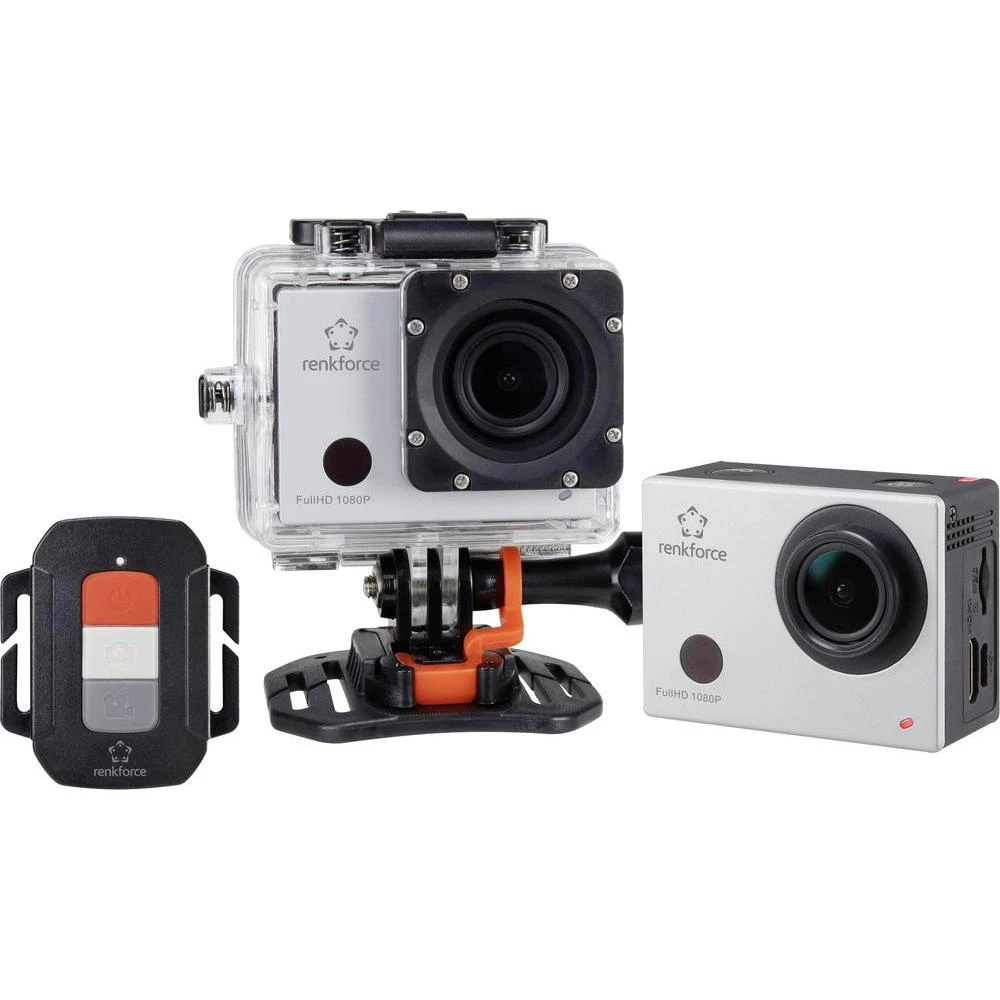 Akcijska kamera renkforce AC-WR 5002 Full-HD, WLAN, vodootporna, zaštita od prašine slika