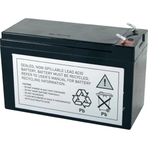 Akumulator za UPS Conrad energy zamjenjuje originalni akumulator RBC17 za modele slika