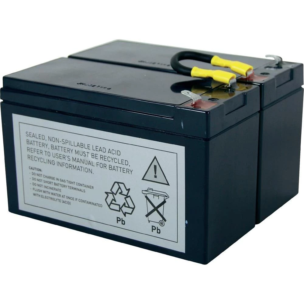 Akumulator za UPS Conrad energy zamjenjuje originalni akumulator RBC5 za modele SU450I, SU450INET, SU700INET, SU700I, SU700IBX12 slika