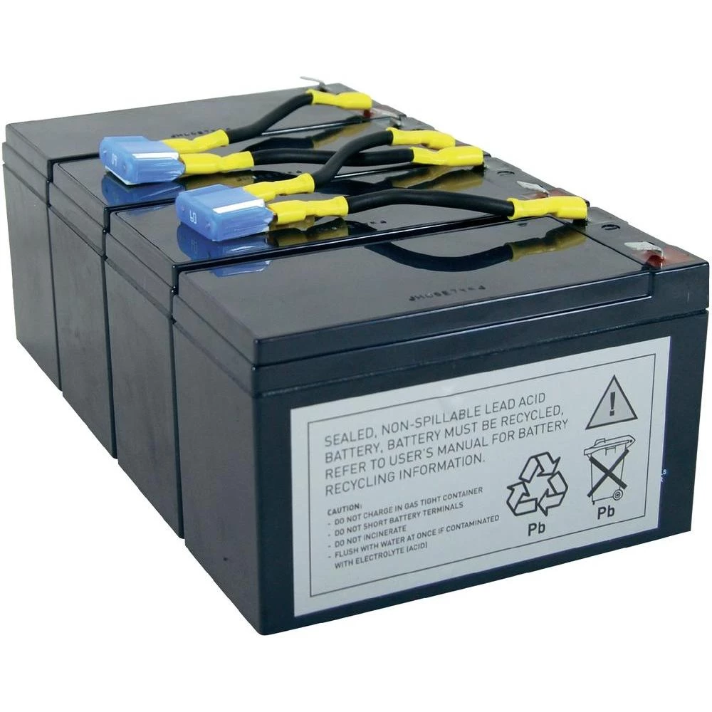 Akumulator za UPS Conrad energy zamjenjuje originalni akumulator RBC8 za modele SU1400RMINET, SU1400RMI, SU1400RMIBX120 slika