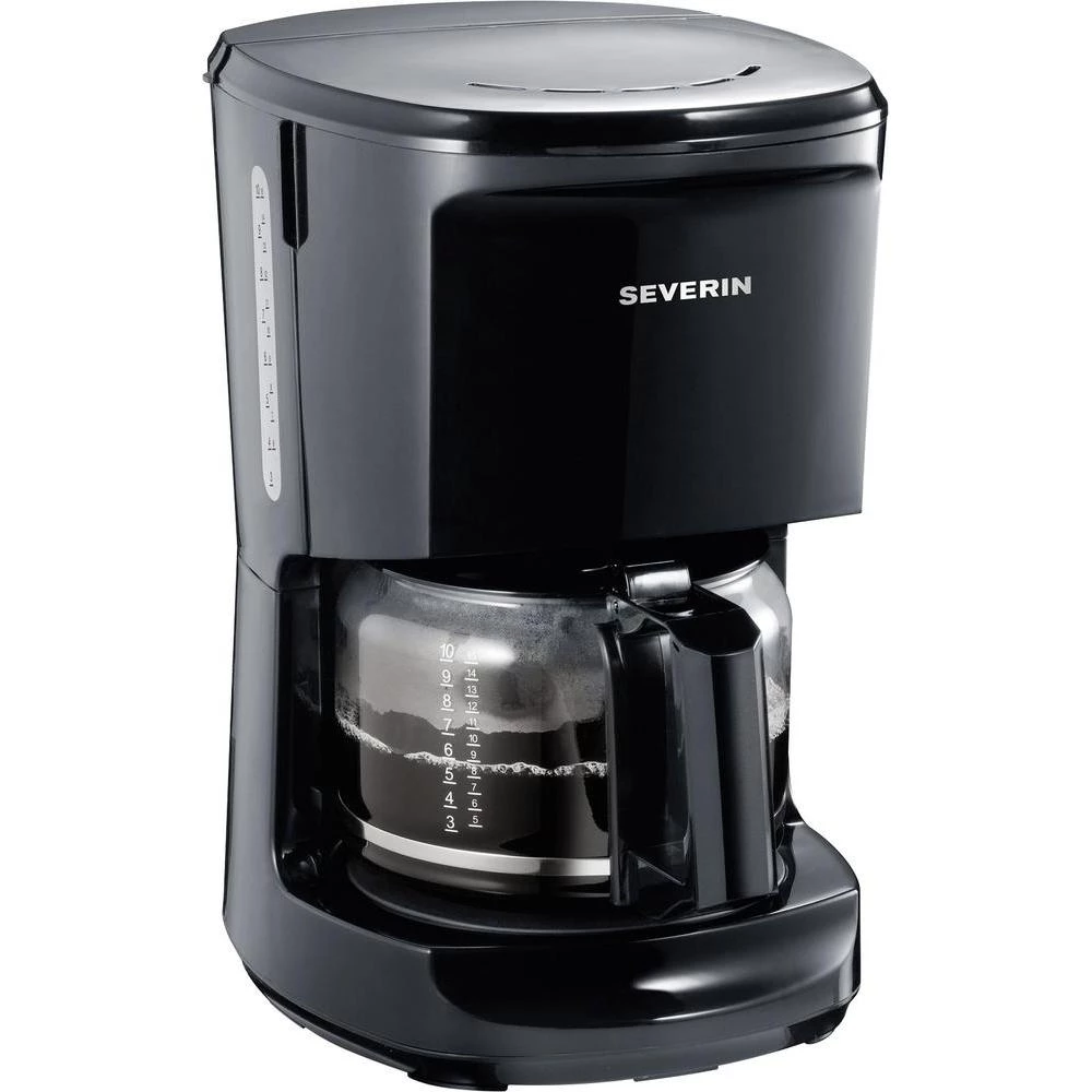 Aparat za kavu KA 4481 Severin crna zapremina šalica=10 funkcija održavanja topline slika