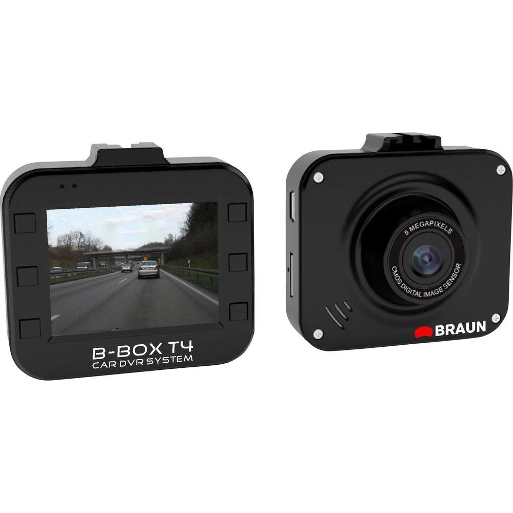 Auto kamera Germany B-Box T4 Braun kut gledanja vodoravni=120 °, 12 V slika