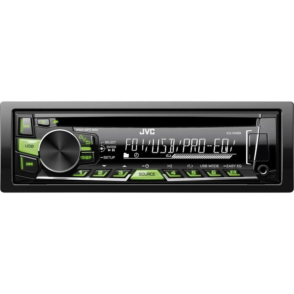 Autoradio KD-R469E JVC slika