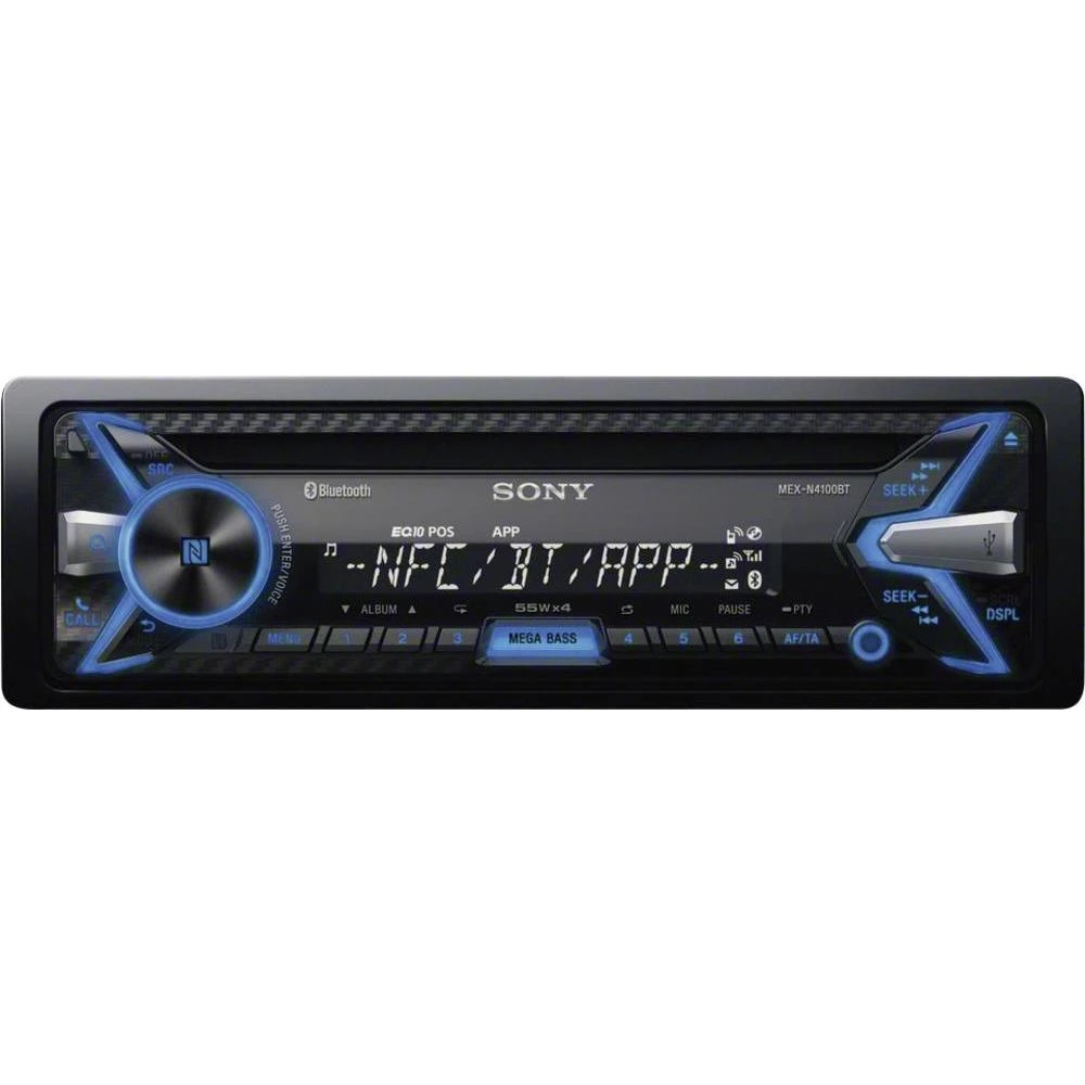 Autoradio MEX-N4100BT Sony slika