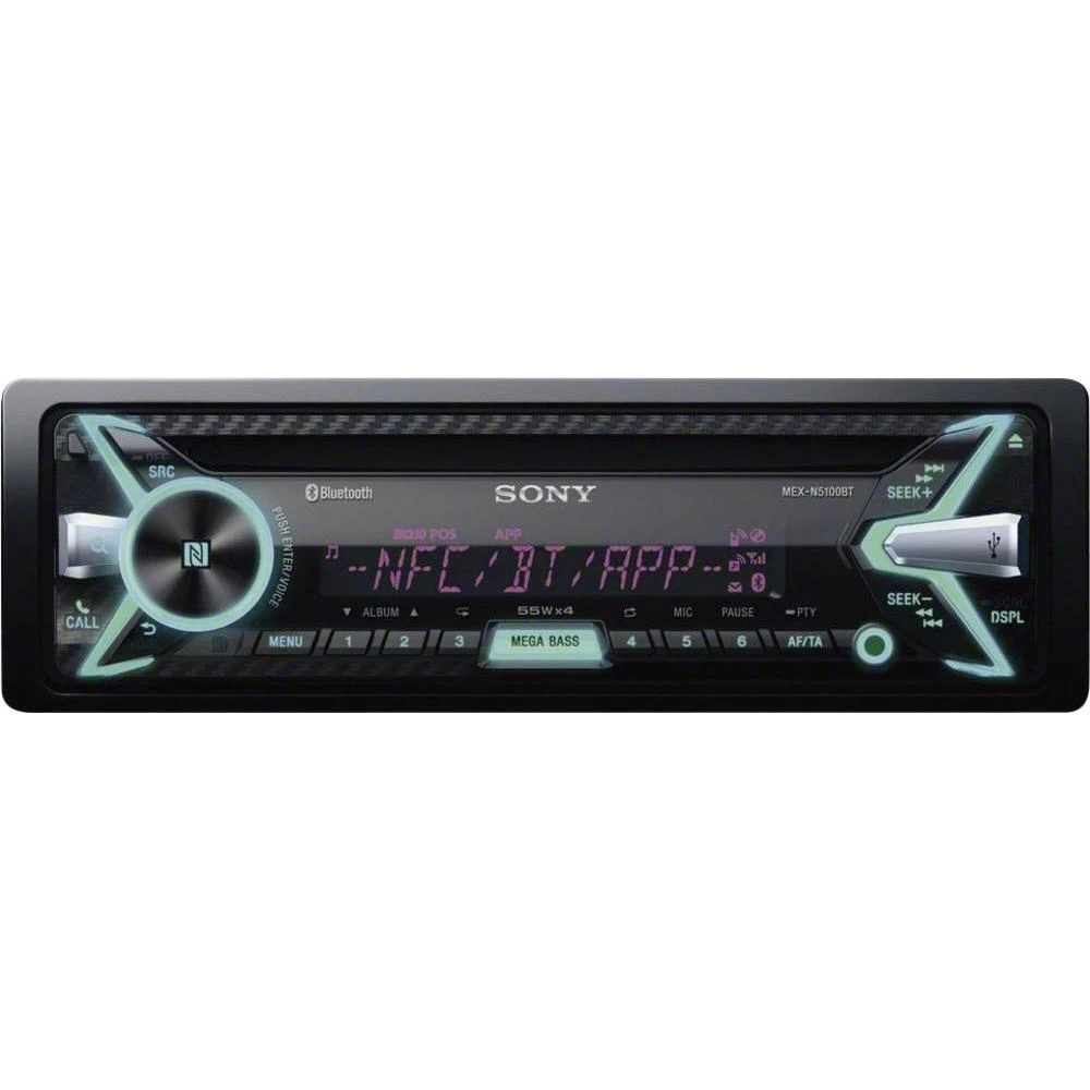 Autoradio MEX-N5100BT Sony slika