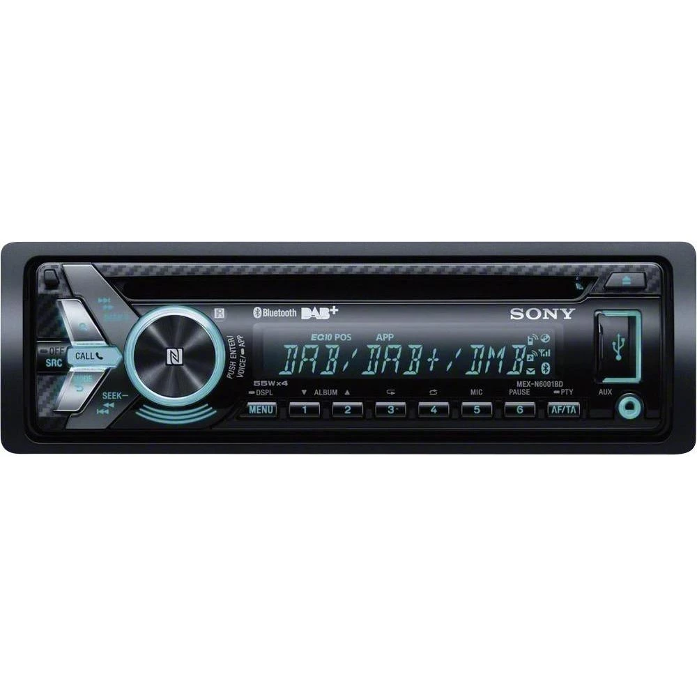 Autoradio MEX-N6001BD Sony slika