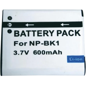Baterija za kameru Conrad energy 3.6 V 600 mAh zamjenjuje originalnu bateriju NP-BK1 slika