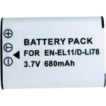 Baterija za kameru Conrad energy 3.7 V 450 mAh zamjenjuje originalnu bateriju EN-EL11