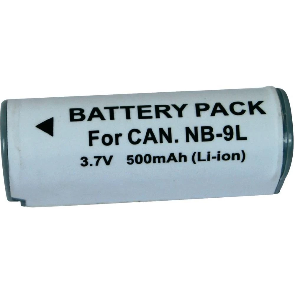 Baterija za kameru Conrad energy 3.7 V 500 mAh zamjenjuje originalnu bateriju NB-9L slika