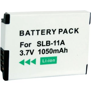 Baterija za kameru Conrad energy 3.7 V 700 mAh zamjenjuje originalnu bateriju SLB-11A slika