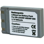 Baterija za kameru Conrad energy 3.7 V 800 mAh zamjenjuje originalnu bateriju NP-500, NP-600, DR-LB4