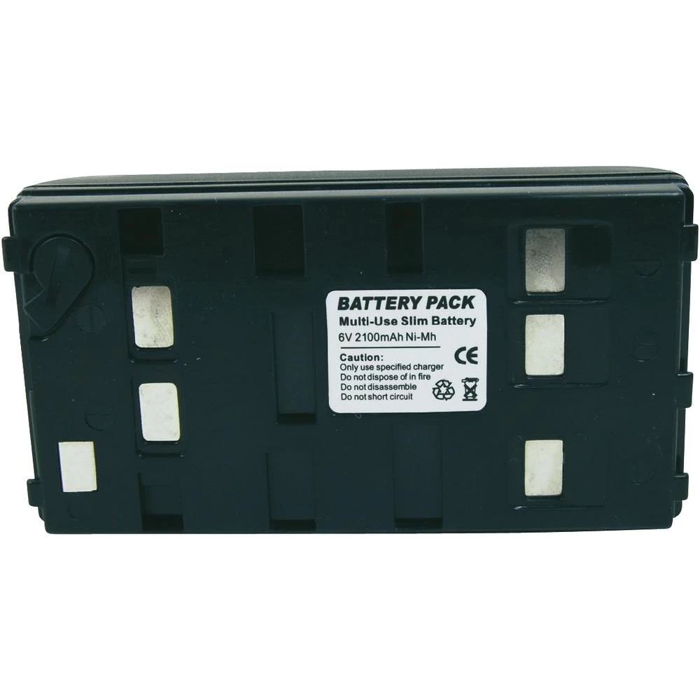 Baterija za kameru Conrad energy 6 V 1800 mAh zamjenjuje originalnu bateriju BN-V12U slika