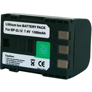 Baterija za kameru Conrad energy 7.4 V 1100 mAh zamjenjuje originalnu bateriju BP-2L12, BP-2L14 slika