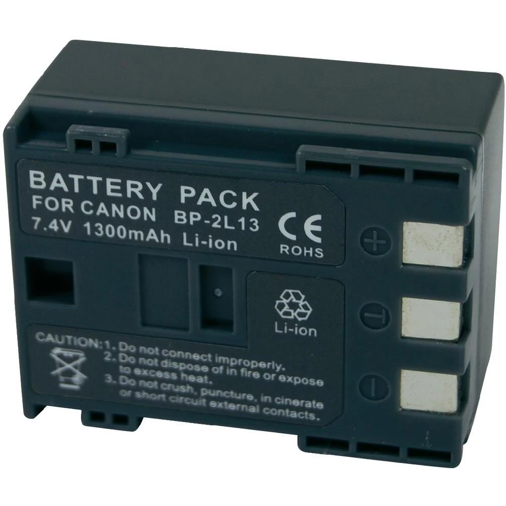 Baterija za kameru Conrad energy 7.4 V 1200 mAh zamjenjuje originalnu bateriju BP-2L14 slika