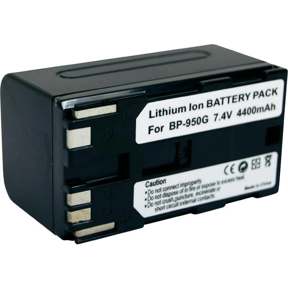 Baterija za kameru Conrad energy 7.4 V 4400 mAh zamjenjuje originalnu bateriju BP-950G slika