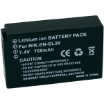 Baterija za kameru Conrad energy 7.4 V 700 mAh zamjenjuje originalnu bateriju EN-EL20