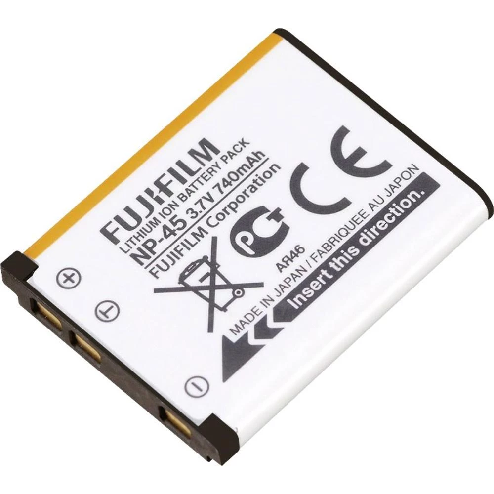 Baterija za kameru Fujifilm NP-45S 3.7 V 740 mAh slika