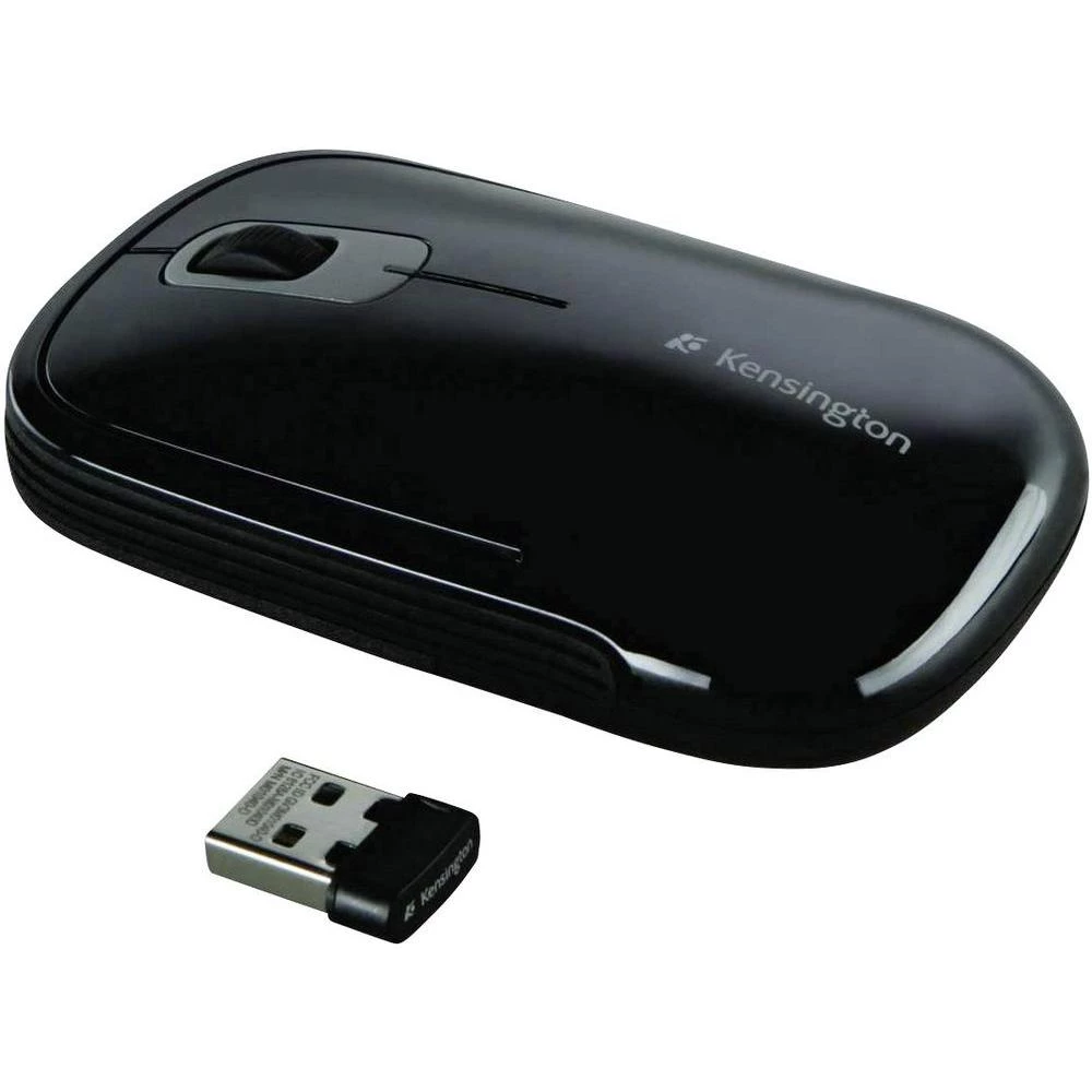 Bežični laserski miš SlimBlade™ Kensington crna slika