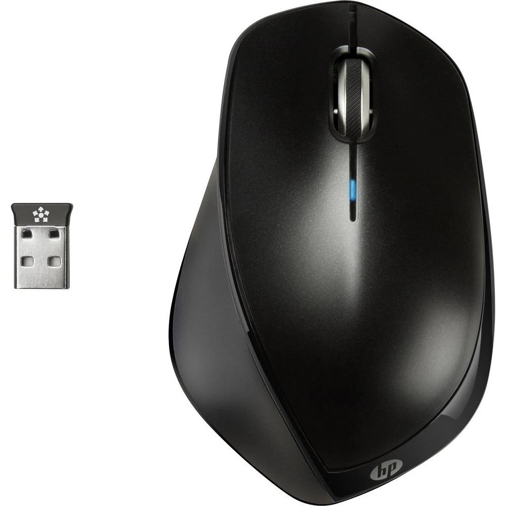 Bežični miš laserski x4500 HP MeBlack crna slika