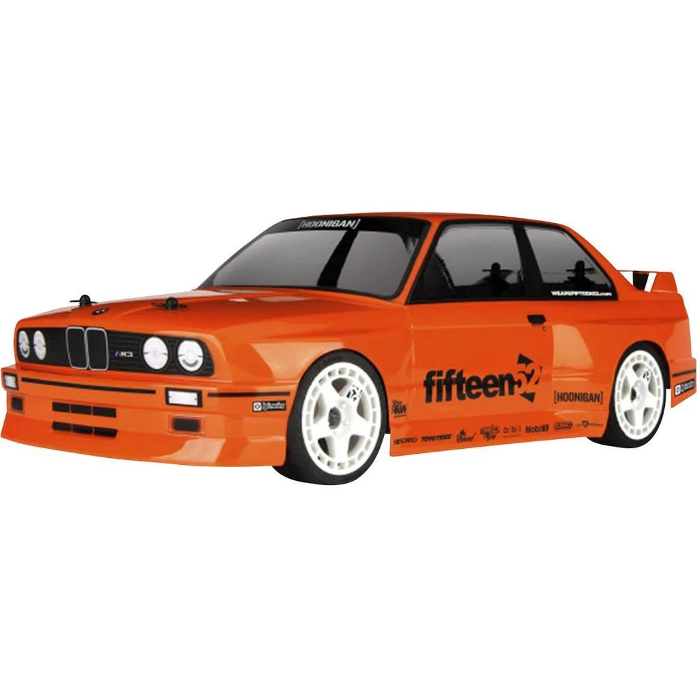 BMW M3 E30 HPI Racing istosmjerni motor 1:10 Model automobila na daljinsko upravljanje Električni ulični model 4WD 100% RtR 2.4  slika