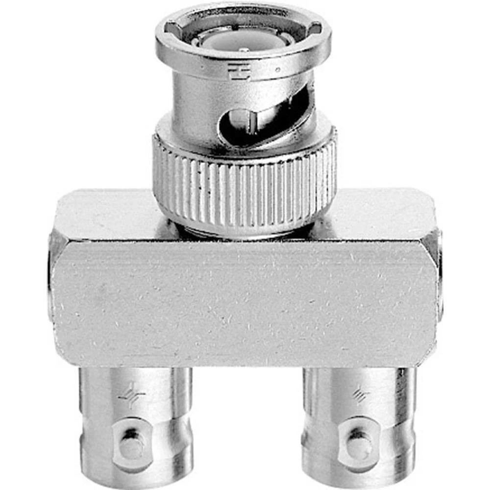 BNC adapter BNC utičnica - BNC utikač, BNC utičnica Telegärtner J01005A0005 1 kom. slika