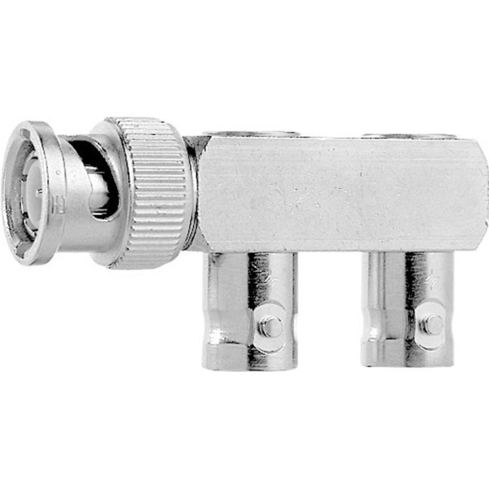 BNC adapter BNC utikač - BNC utičnica, BNC utičnica Telegärtner J01004A0002 1 kom. slika