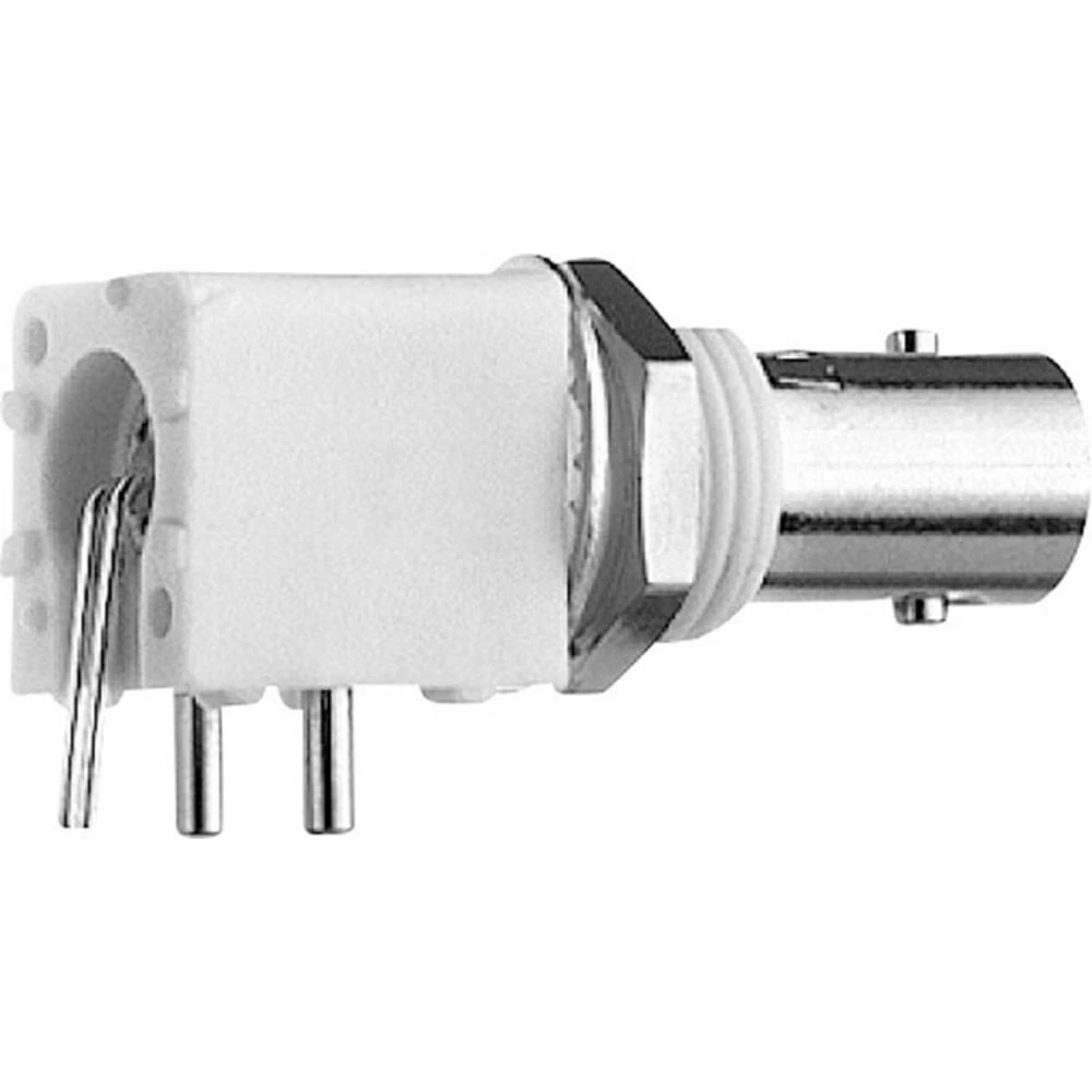 BNC utični konektor, kutna utičnica za tiskanu pločicu 50 Telegärtner J01001F0000 1 kom. slika