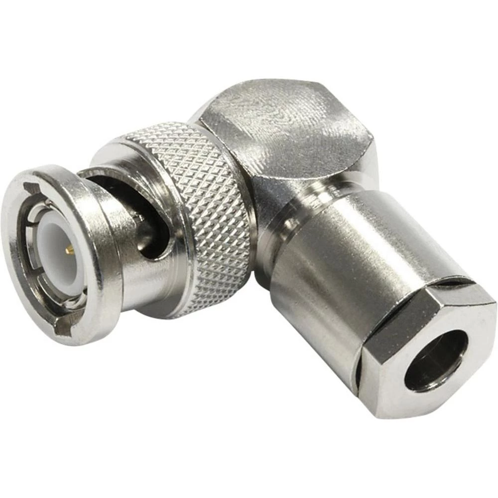 BNC utični konektor, kutni utikač 50 Telegärtner J01000A0007 1 kom. slika