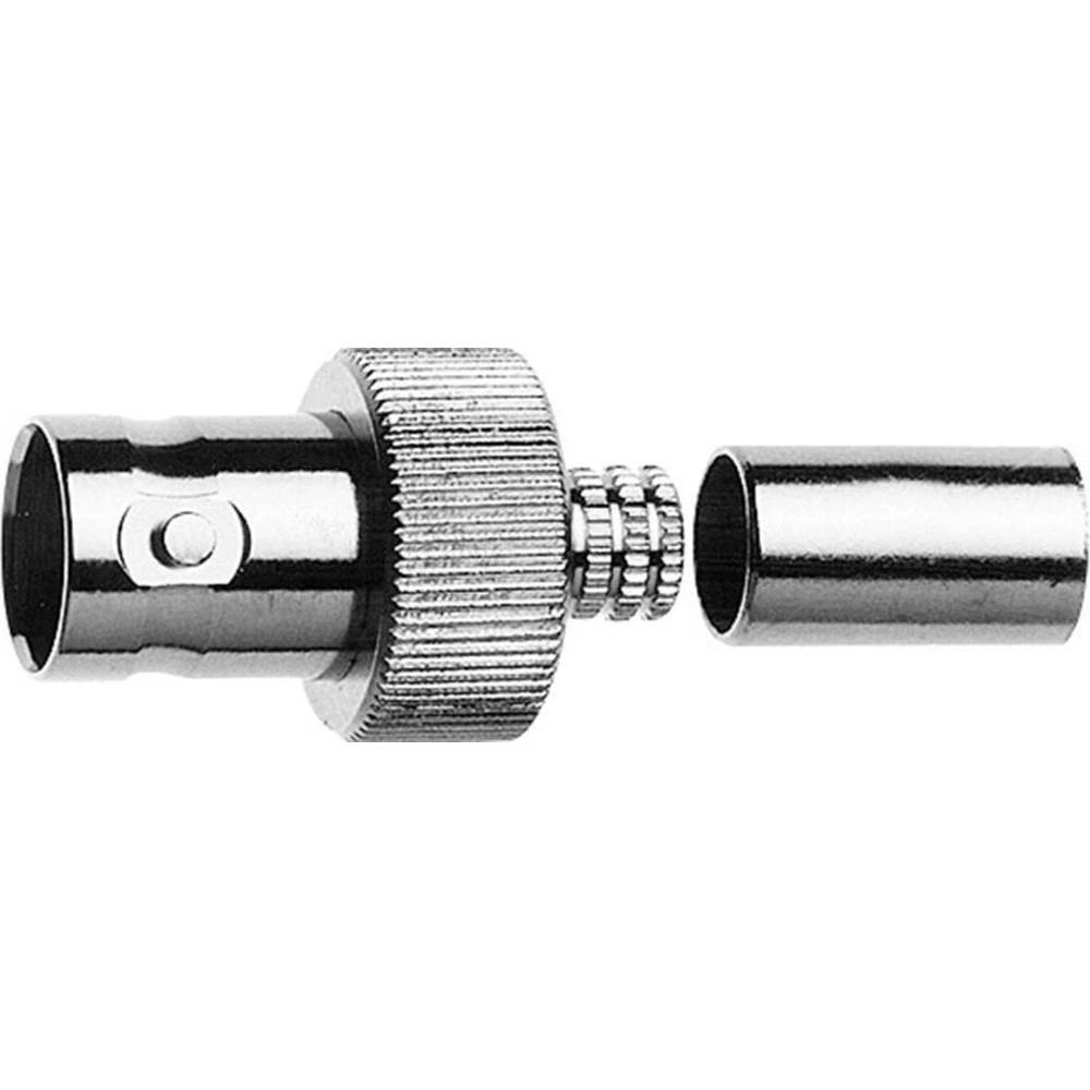 BNC utični konektor, ravna utičnica 75 Telegärtner J01003A1262 1 kom. slika