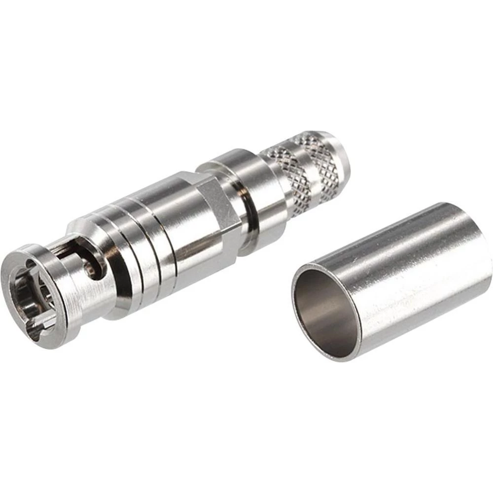 BNC utični konektor, ravni utikač 75 Telegärtner J01290A0062 1 kom. slika