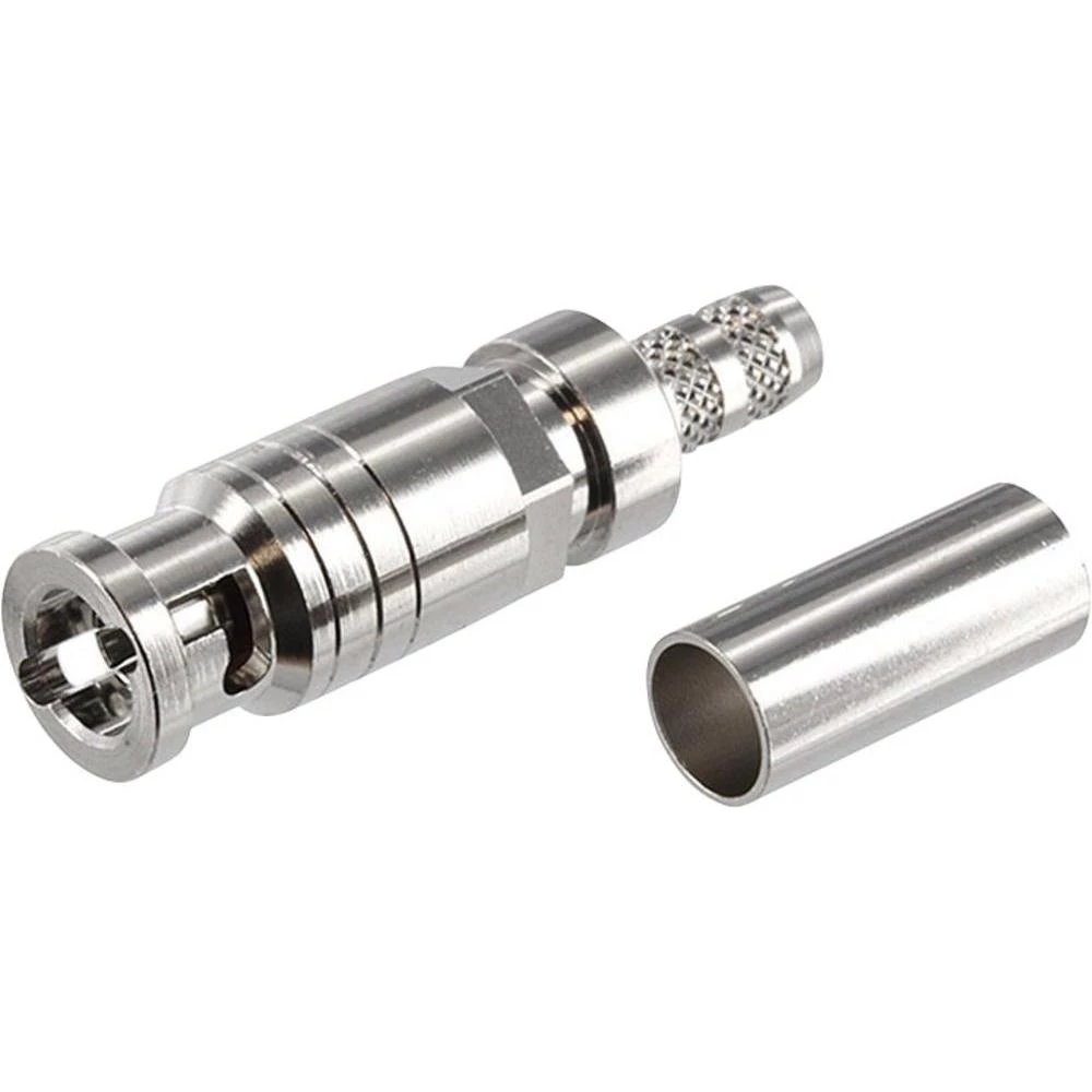 BNC utični konektor, ravni utikač 75 Telegärtner J01290A0064 1 kom. slika