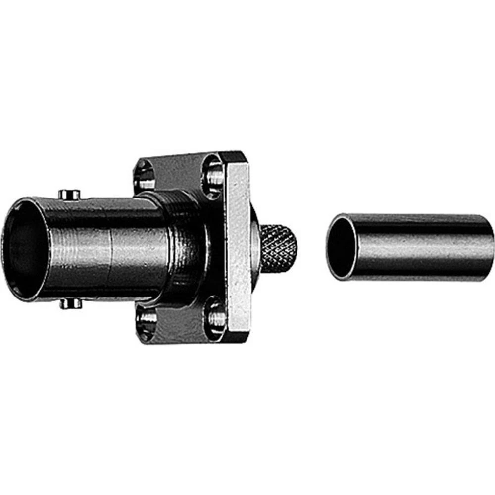 BNC utični konektor, ugradna utičnica 50 Telegärtner J01001A0080 1 kom. slika