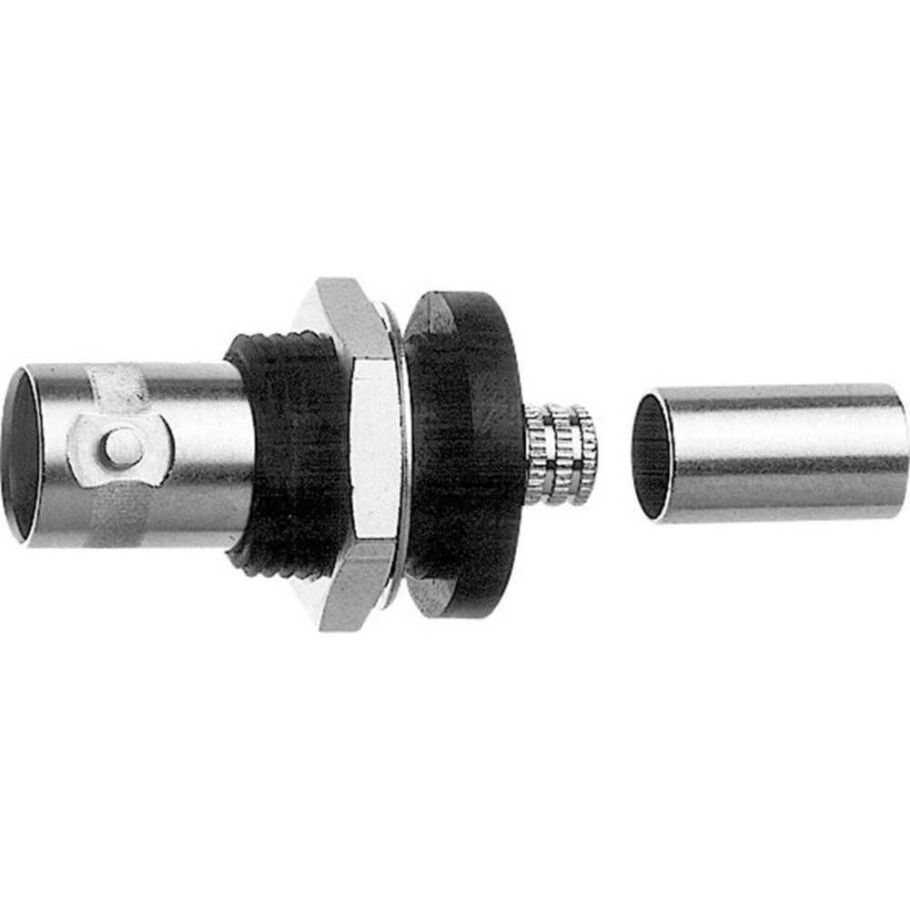 BNC utični konektor, ugradna utičnica 50 Telegärtner J01001A0084 1 kom. slika