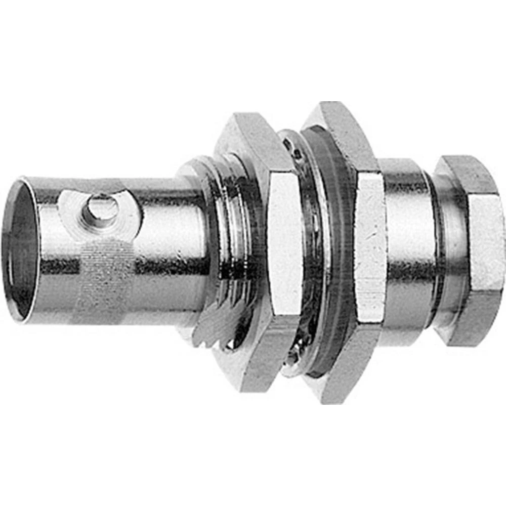 BNC utični konektor, ugradna utičnica 50 Telegärtner J01001A1223 1 kom. slika